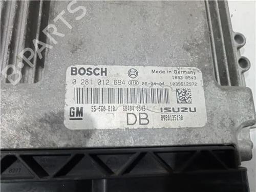 Module électronique OPEL ASTRA H (A04) 1.6 (L48) | BP23920976M83 