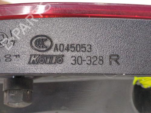 Right tailgate light LEXUS GS (_S19_) 300 (GRS190_, GRS190R) | BP28530494C80 
