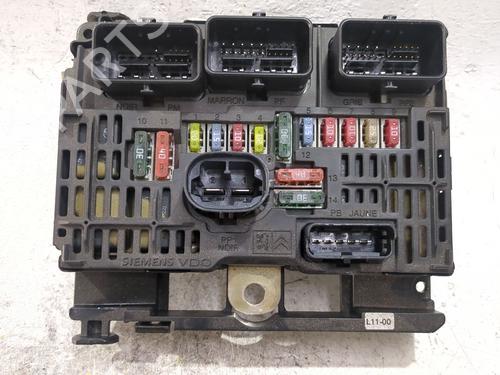 Used Fuse box Fuse box CITROËN C4 I (LC_) 1.6 16V (109 hp) 34265621 34265621