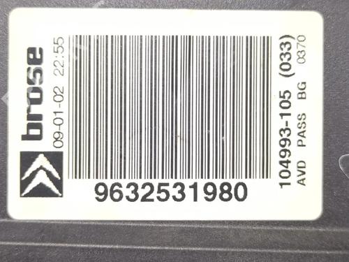 Right front window motor CITROËN C5 I Break (DE_) 2.0 HDi (DERHZB, DERHZE) | BP23903241E20 