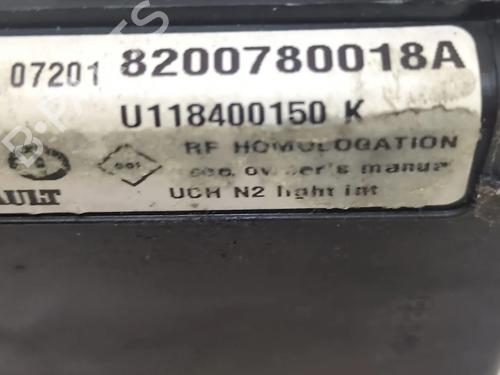 Elektronisk modul RENAULT MEGANE II Coupé-Cabriolet (EM0/1_) 1.6 | BP25017785M83 