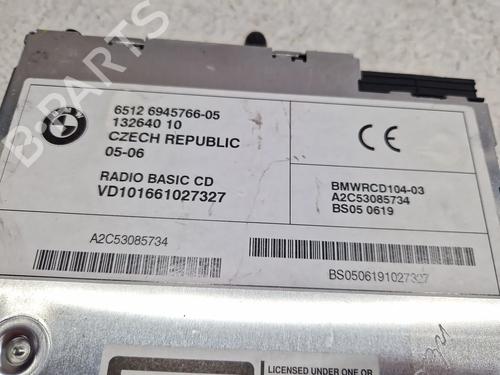 Radio BMW X3 (E83) 2.0 d | BP29559330E6 