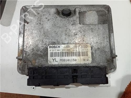 Used Electronic module RENAULT MEGANE I Grandtour (KA0/1_) 1.9 dTi (KA0N) (98 hp) 23931189