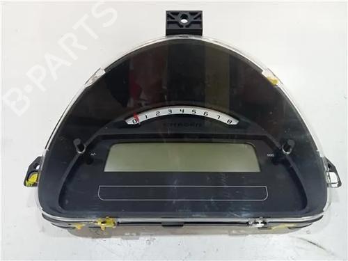 Kombinert Instrument CITROËN C3 II (SC_) 1.4 HDi 70 (SC8HZC, SC8HR0, SC8HP4) (68 hp) 24967373