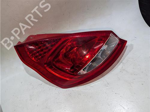 Used Left taillight FORD FIESTA VI (CB1, CCN) 1.6 TDCi (90 hp) 23924060