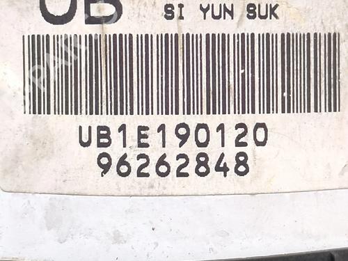 AC Styreenhet / Manøvreringsenhet DAEWOO REZZO (U100)  | BP26215546I5 