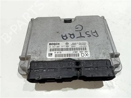 Used Electronic module OPEL ASTRA G Saloon (T98) 2.0 DI (F69) (82 hp) 23907964