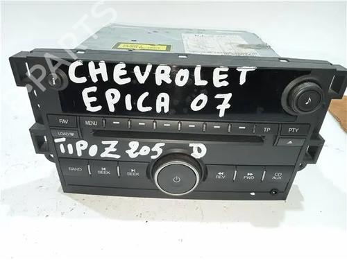Used Radio CHEVROLET EPICA (KL1_) 2.0 D (150 hp) 23931552