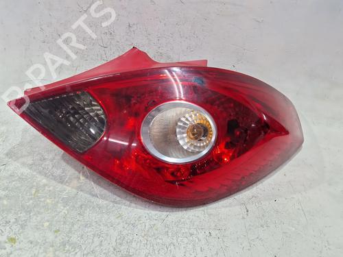Right taillight OPEL CORSA D (S07) 1.4 (L08, L68) 13186351