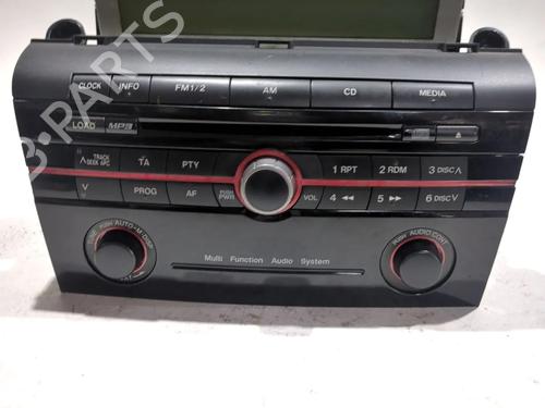 Radio MAZDA 3 (BK) 1.6 DI Turbo | BP24629088E6