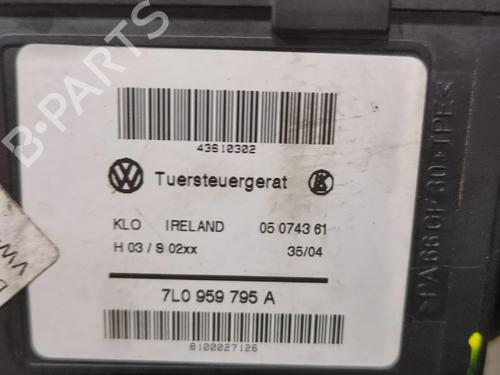 Rudehejsemotor bagstkærm venstre VW TOUAREG (7LA, 7L6, 7L7) 2.5 R5 TDI | BP24885690E23 