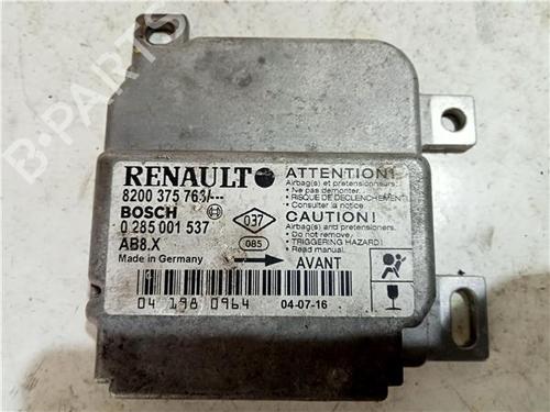Used ECU airbags RENAULT CLIO III Grandtour (KR0/1_) 1.2 16V (KR0P) (101 hp) 23929779