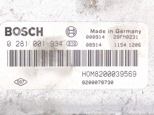 Electronic module RENAULT MEGANE I (BA0/1_) 1.9 dCi (BA05, BA1F) | BP29394009M83 
