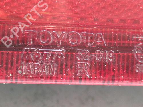 Right taillight TOYOTA YARIS (_P9_) 1.3 VVT-i (SCP90_, SCP90R) | BP31753758C35