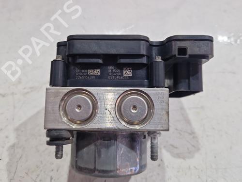 Used ABS pump ABS pump RENAULT CAPTUR I (J5_, H5_) 1.5 dCi 110 (110 hp) 34622031 34622031