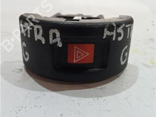 Used Warning switch OPEL ASTRA G Saloon (T98) 2.0 DI (F69) (82 hp) 23908758