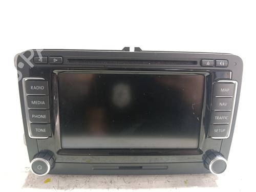 Used Radio Radio VW GOLF VI (5K1) 2.0 R 4motion (270 hp) 39977407 39977407