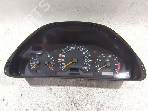 Used Instrument cluster Instrument cluster MERCEDES-BENZ CLK (C208) CLK 230 Kompressor (208.348) (197 hp) 33931141 33931141