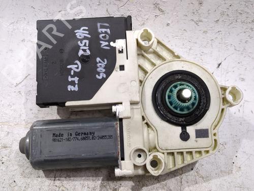 Left front window motor SEAT LEON (1P1) 2.0 TDI 16V | BP33619093E21 - Image 2