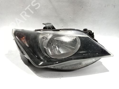 Used Right headlight Right headlight SEAT IBIZA IV (6J5, 6P1) 1.6 TDI (90 hp) 32018988 32018988