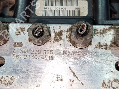 ABS pump ALFA ROMEO 147 (937_) 1.9 JTDM 8V (937.AXD1A, 937.AXU1A, 937.BXU1A) | BP30830399M43