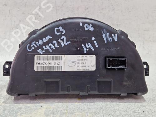Instrument cluster CITROËN C3 I (FC_, FN_) 1.4 16V | BP29518619C47 