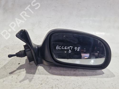 Bakspejl Højre HYUNDAI ACCENT I (X-3) 1.3 i 12V (84 hp) 32657290