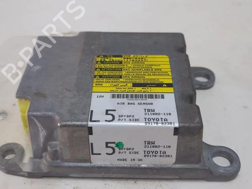 ECU airbags TOYOTA COROLLA (_E12_) 1.4 D (NDE120_, NDE120R) | BP24874983M53 