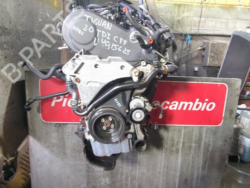 Used Engine Engine VW TIGUAN (5N_) 2.0 TDI 4motion (140 hp) 34186061 34186061