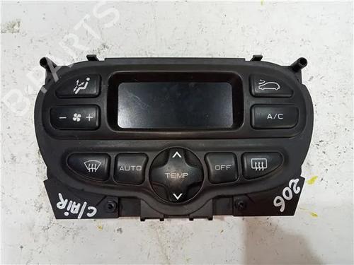 AC-Styringsenhed/Manøvreenhed PEUGEOT 206 Hatchback (2A/C) 1.4 HDi eco 70 (68 hp) 23910246