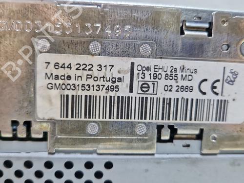 Radio OPEL MERIVA A MPV (X03) 1.3 CDTI (E75) | BP30831117E6 