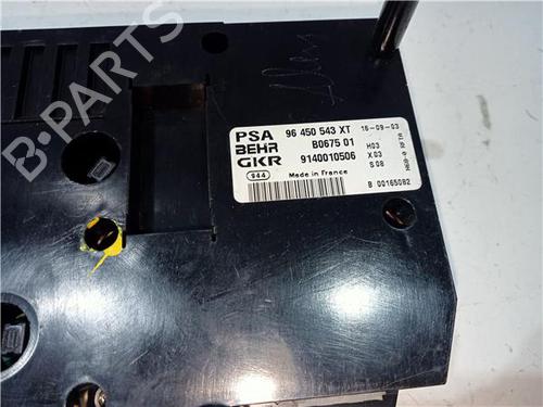 Climate control CITROËN XSARA PICASSO (N68) 1.6 HDi | BP23931077I5 