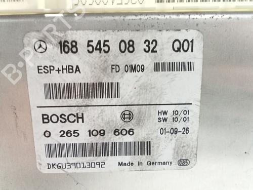 Electronic module MERCEDES-BENZ A-CLASS (W168) A 170 CDI (168.009, 168.109) | BP30935296M83