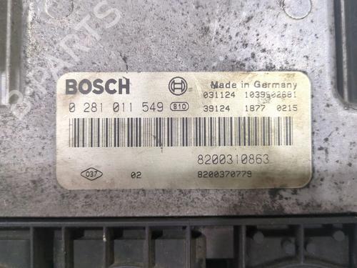 Electronic module RENAULT MEGANE Scenic (JA0/1_) 1.9 dTi (JA0N) | BP29708974M83