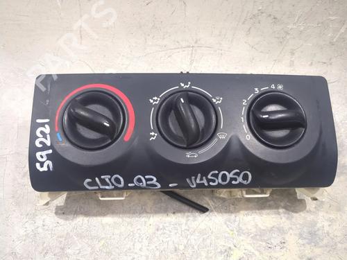 Airco bedieningspaneel RENAULT CLIO II (BB_, CB_) 1.5 dCi (B/CB07) (65 hp) 29707993