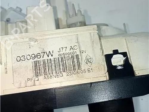 Climate control RENAULT CLIO III Grandtour (KR0/1_) 1.2 16V (KR0P) | BP23931846I5 
