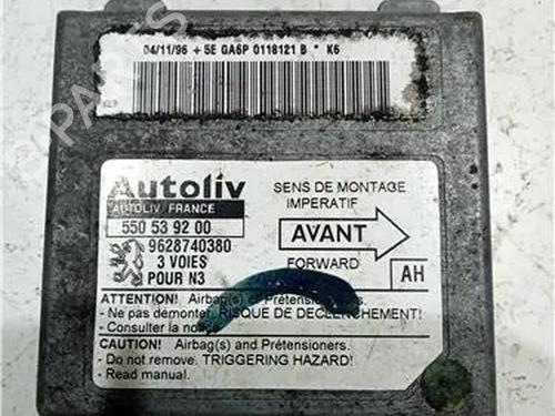 Used ECU airbags PEUGEOT 306 (7B, N3, N5) 1.9 SLD (68 hp) 23932190