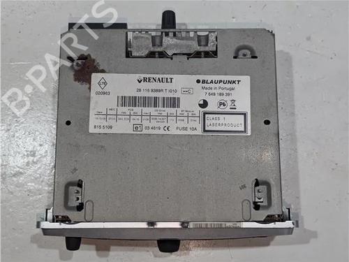 Radio RENAULT GRAND SCÉNIC III (JZ0/1_) 1.9 dCi (JZ0J, JZ0N, JZ1K, JZ1S) | BP23924539E6 