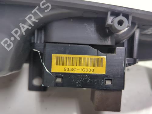 Right front window switch KIA RIO II (JB) 1.5 CRDi | BP36903661I26  - Image 5