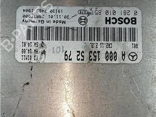 Electronic module MERCEDES-BENZ C-CLASS (W203) C 220 CDI (203.006, 203.008) | BP23921129M83 