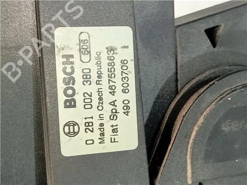 Pedal ALFA ROMEO 147 (937_) 1.6 16V T.SPARK ECO (937.AXA1A, 937.BXA1A) | BP23911172I4 