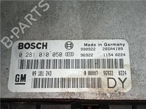Elektronisk modul OPEL ASTRA G Saloon (T98) 2.0 DI (F69) | BP23911135M83 