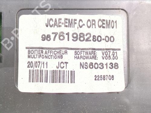 Display monitor CITROËN C4 II (NC_) 1.6 HDi 110 | BP34123711C48 - Image 4