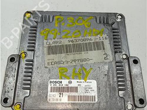 Used Electronic module PEUGEOT 306 (7B, N3, N5) 1.9 SLD (68 hp) 23907013