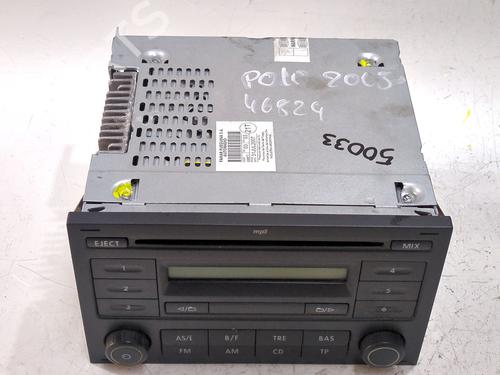 Radio VW POLO (9N_, 9A_) 1.4 TDI | BP27310690E6 