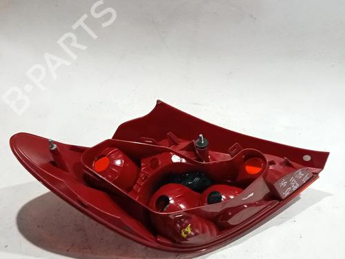 Right taillight PEUGEOT 207 (WA_, WC_) 1.4 16V | BP29562064C35 