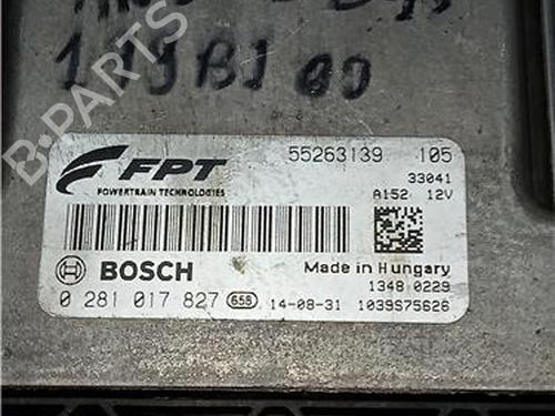 Electronic module FIAT 500L (351_, 352_) 1.6 D Multijet (199LYD1B) | BP23921532M83 