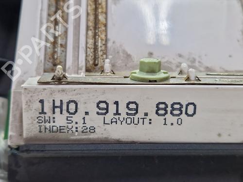 Instrument cluster VW GOLF III (1H1) 1.6 | BP29876448C47