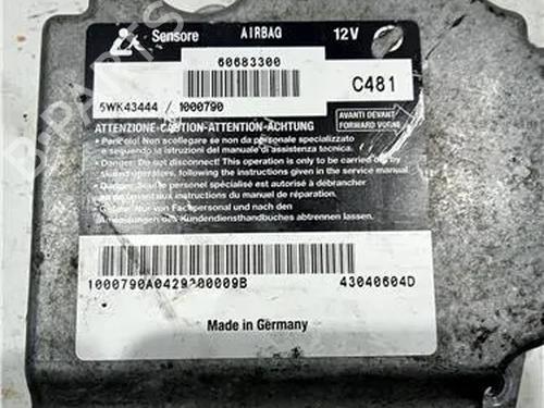 Kollisjonspute styreenhet ALFA ROMEO GT (937_) 1.9 JTD (937CXN1B) (150 hp) 23932008