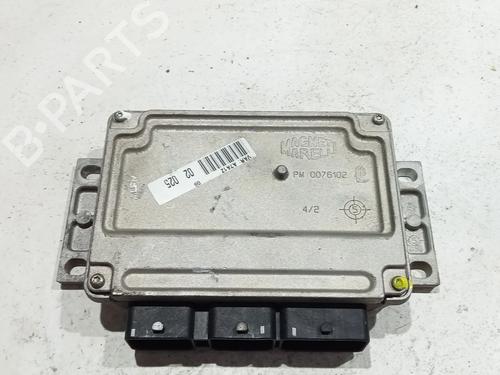 Engine control unit (ECU) PEUGEOT 207 (WA_, WC_) 1.4 16V | BP29562075M57 
